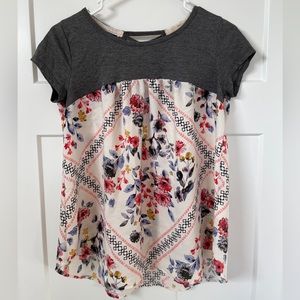 Rewind Floral Top